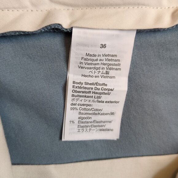 J.Crew Mercantile Flex Chino Shorts Flat Front Chambray Preppy Men's 36 x 7" - Picture 10 of 11